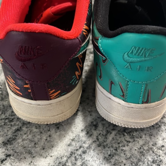 NIKE AF1 LV8 “What the 90’s” Sz 6.5 - Picture 4 of 8
